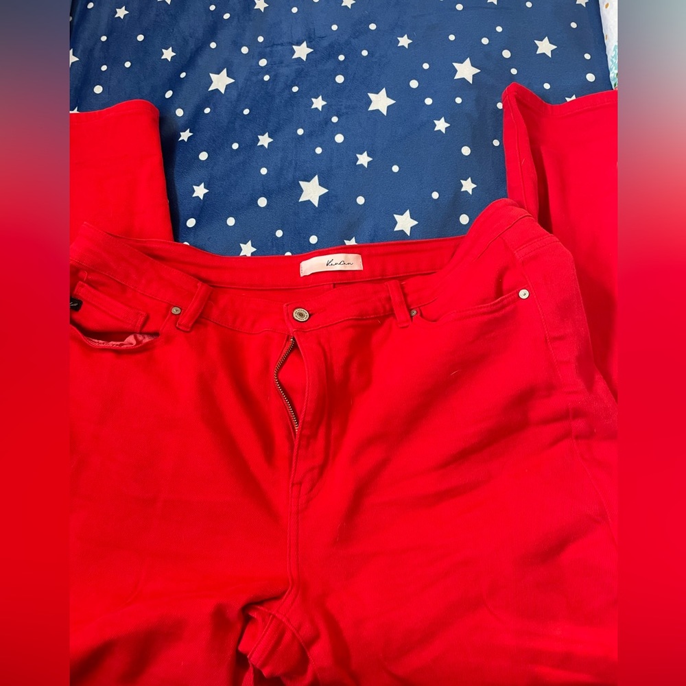 Kankan red hot skinny
